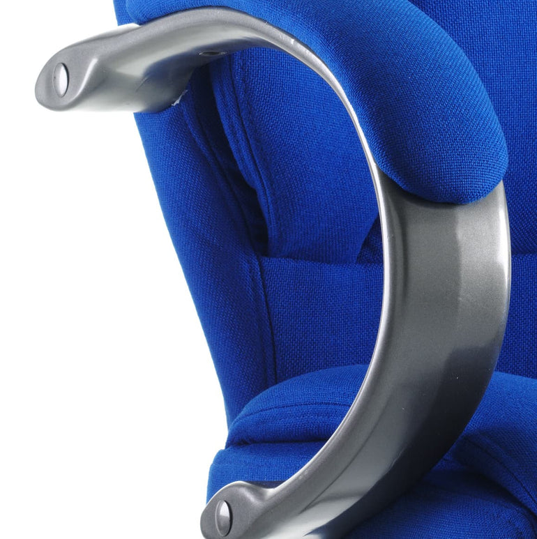 Galloway High Back Cantilever Visitor Chair with Arms