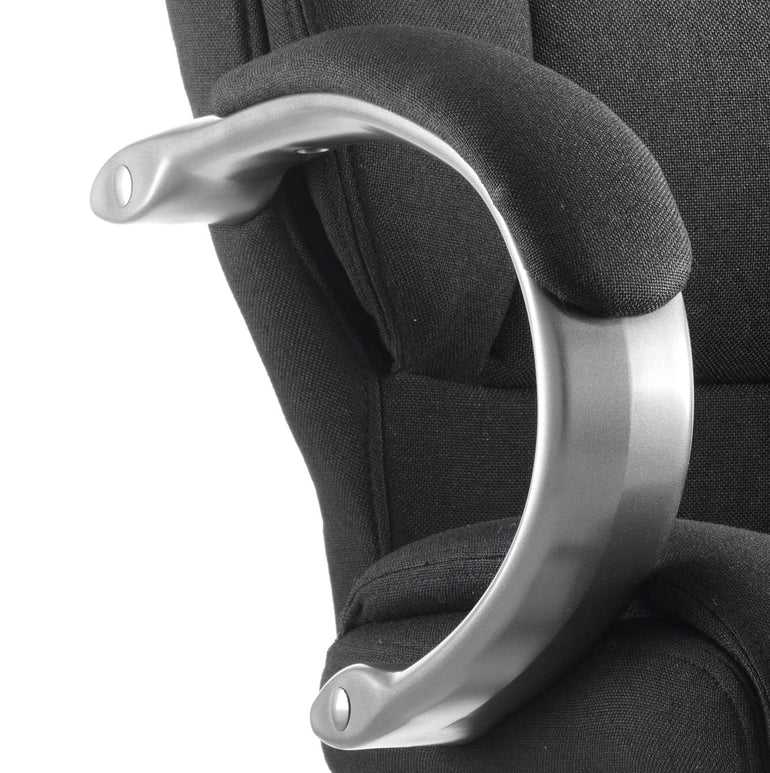 Galloway High Back Cantilever Visitor Chair with Arms