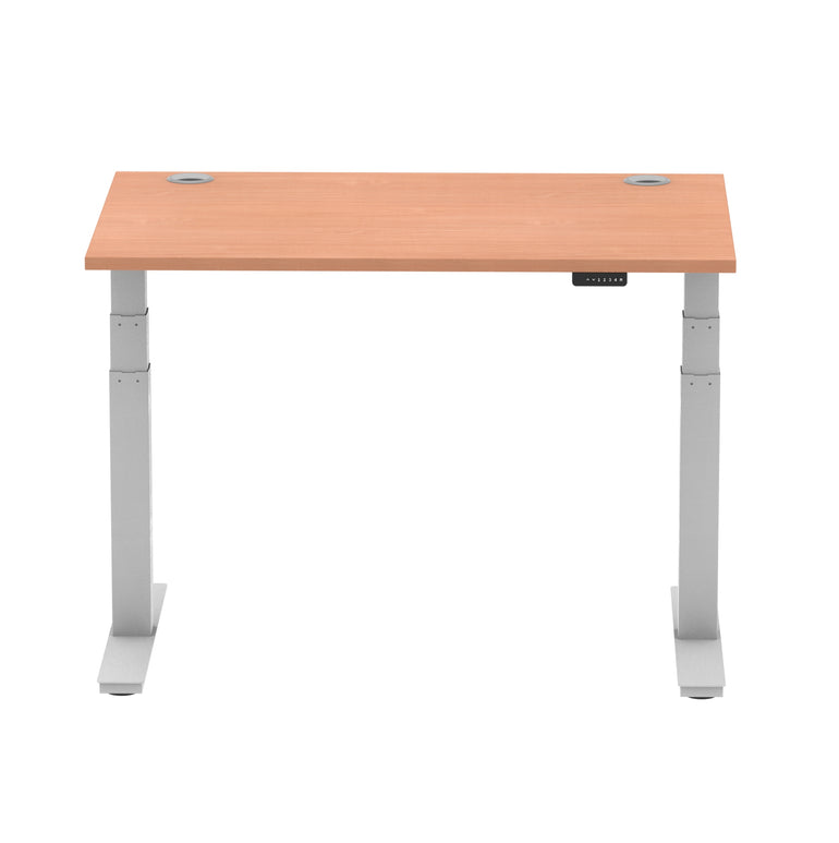 Air Height Adjustable Desk With Cable Ports
