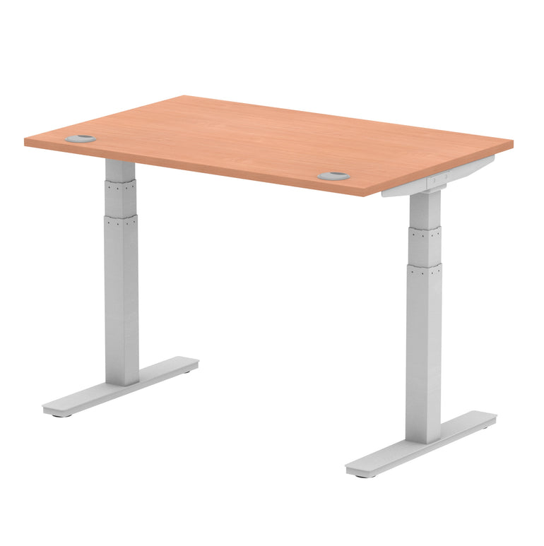 Air Height Adjustable Desk With Cable Ports