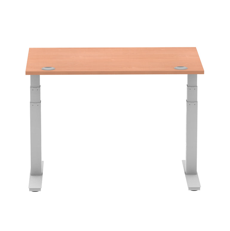 Air Height Adjustable Desk With Cable Ports
