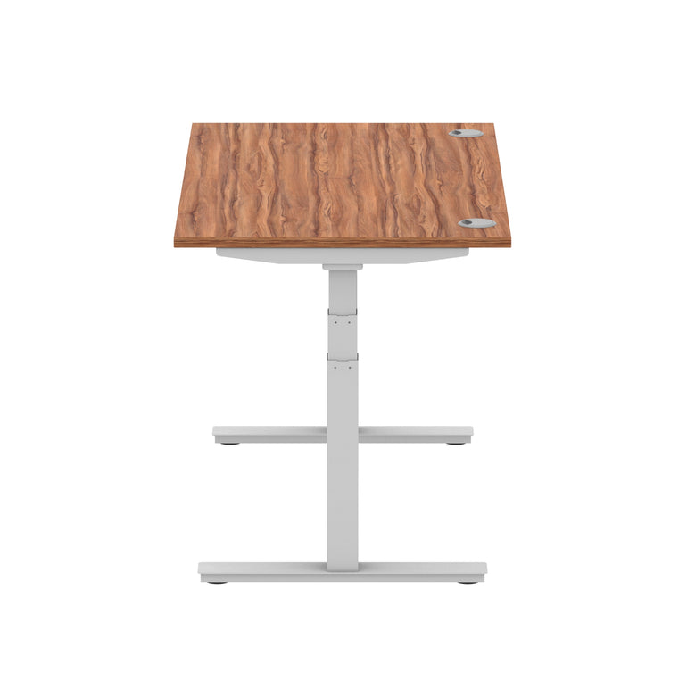Air Height Adjustable Desk With Cable Ports