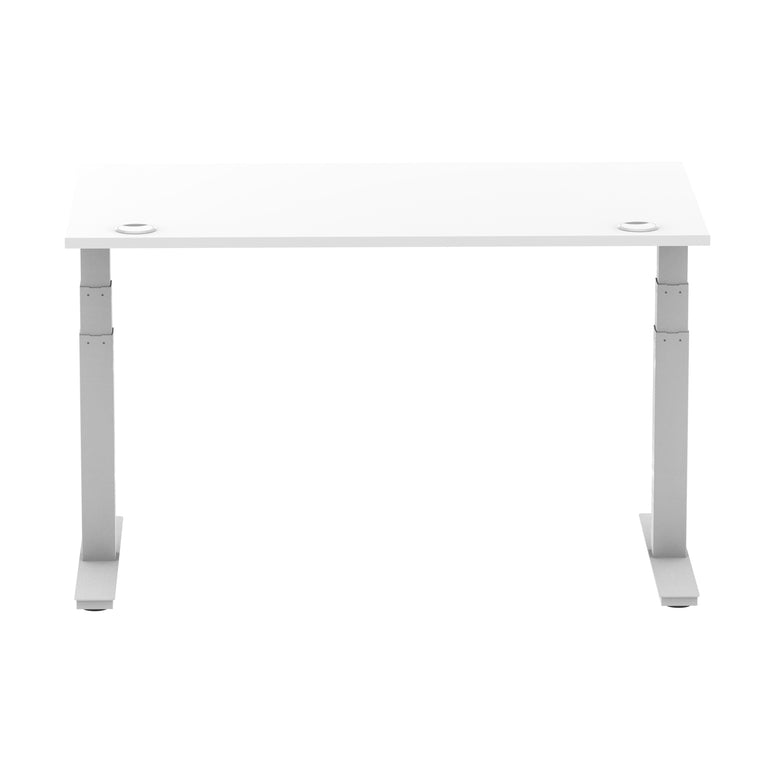 Air Height Adjustable Desk With Cable Ports