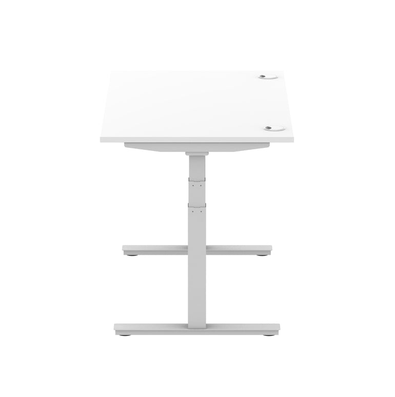 Air Height Adjustable Desk With Cable Ports