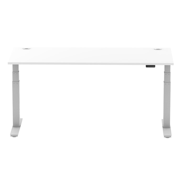 Air Height Adjustable Desk With Cable Ports