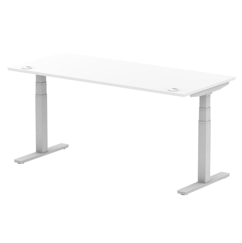 Air Height Adjustable Desk With Cable Ports