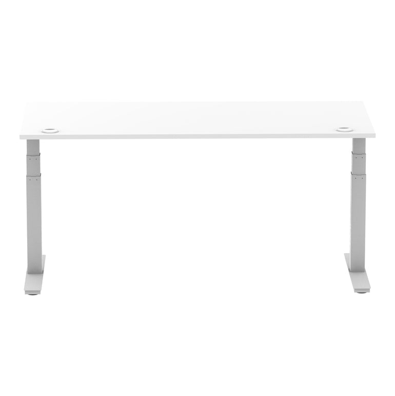 Air Height Adjustable Desk With Cable Ports
