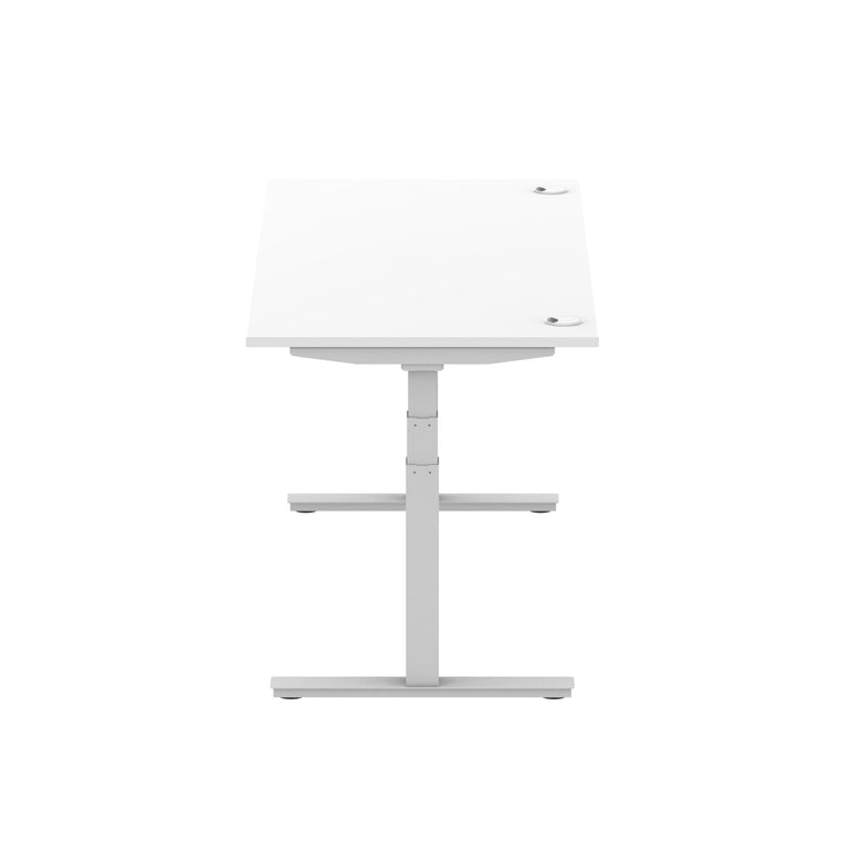 Air Height Adjustable Desk With Cable Ports