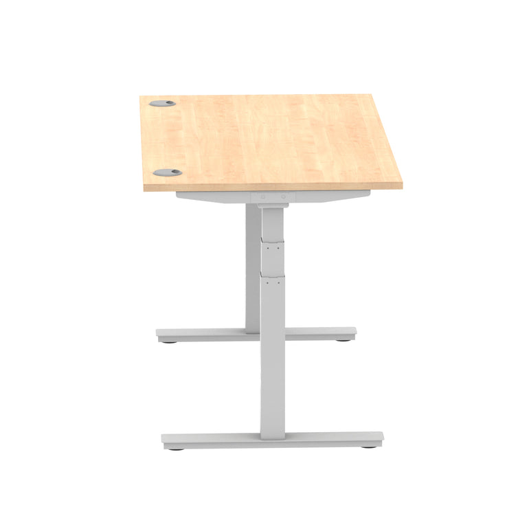 Air Height Adjustable Desk With Cable Ports