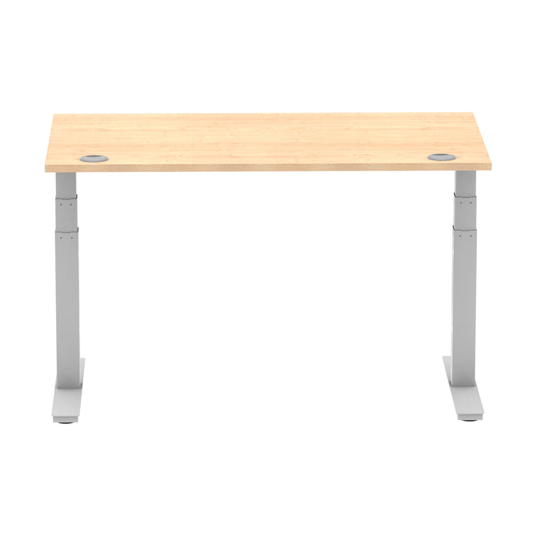 Air Height Adjustable Desk With Cable Ports