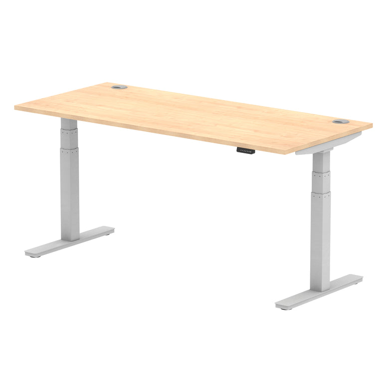 Air Height Adjustable Desk With Cable Ports