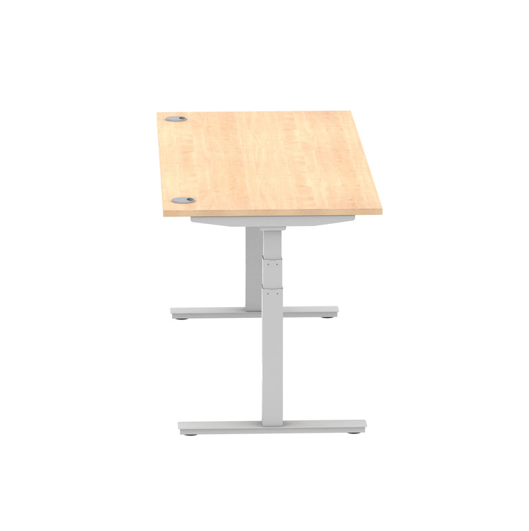 Air Height Adjustable Desk With Cable Ports