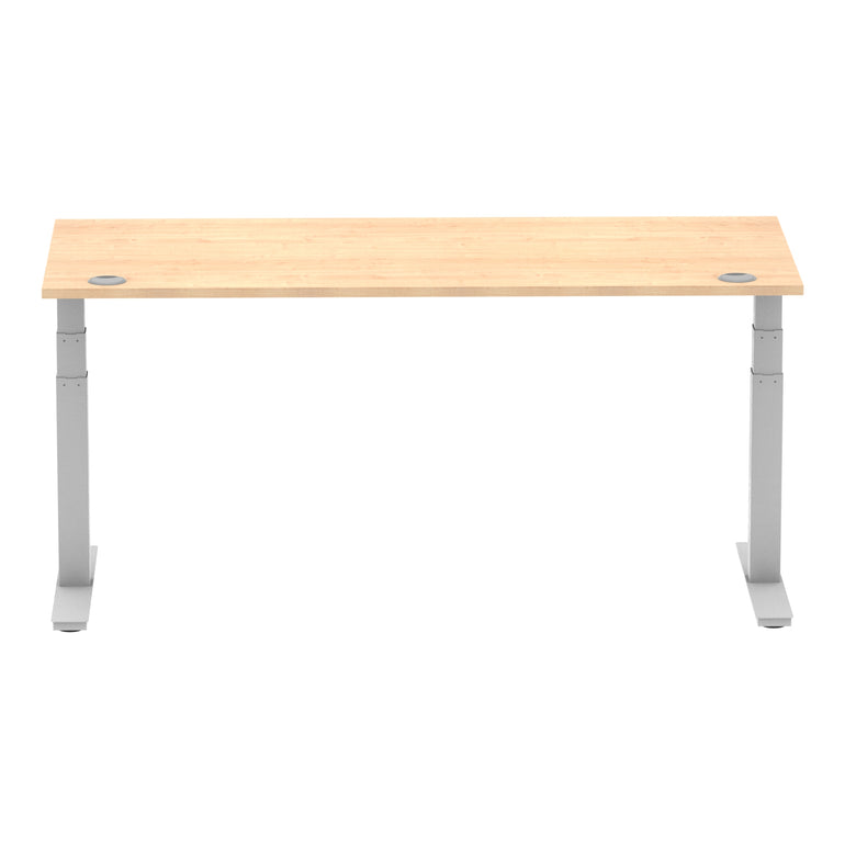 Air Height Adjustable Desk With Cable Ports
