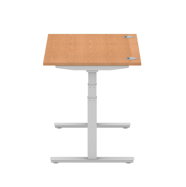 Air Height Adjustable Desk With Cable Ports