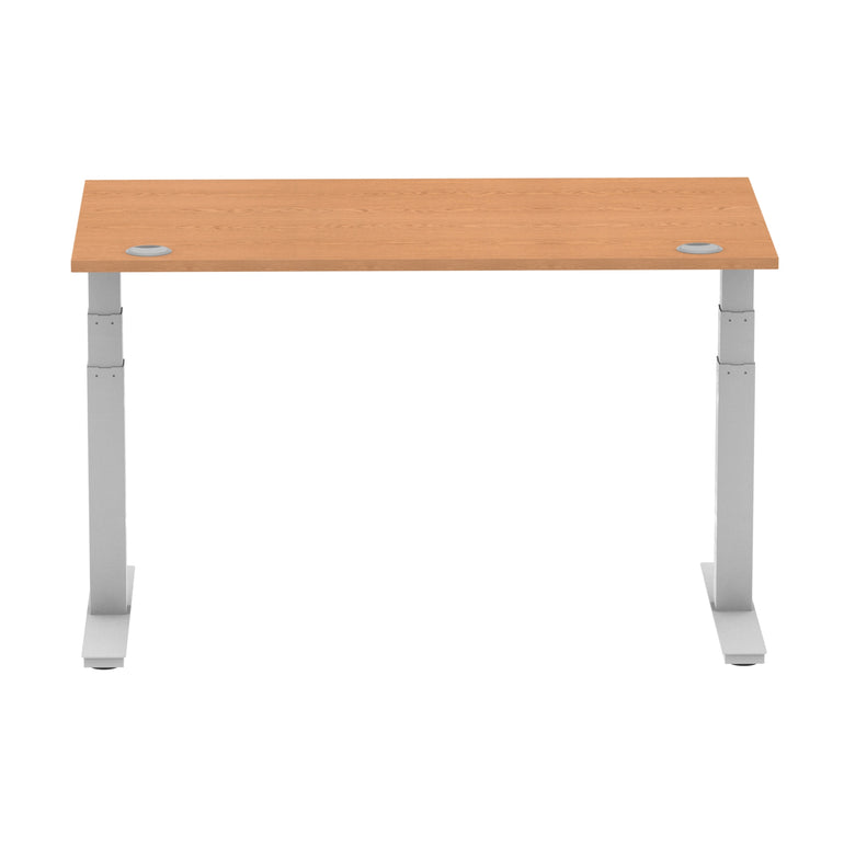 Air Height Adjustable Desk With Cable Ports