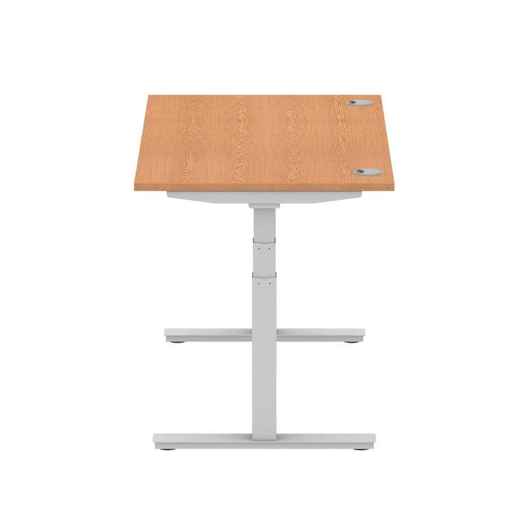 Air Height Adjustable Desk With Cable Ports