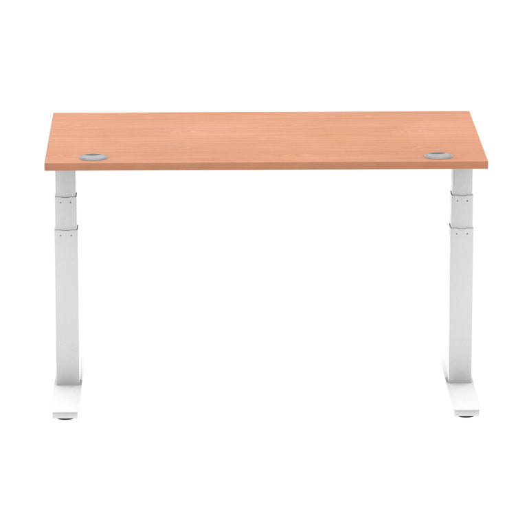 Air Height Adjustable Desk With Cable Ports