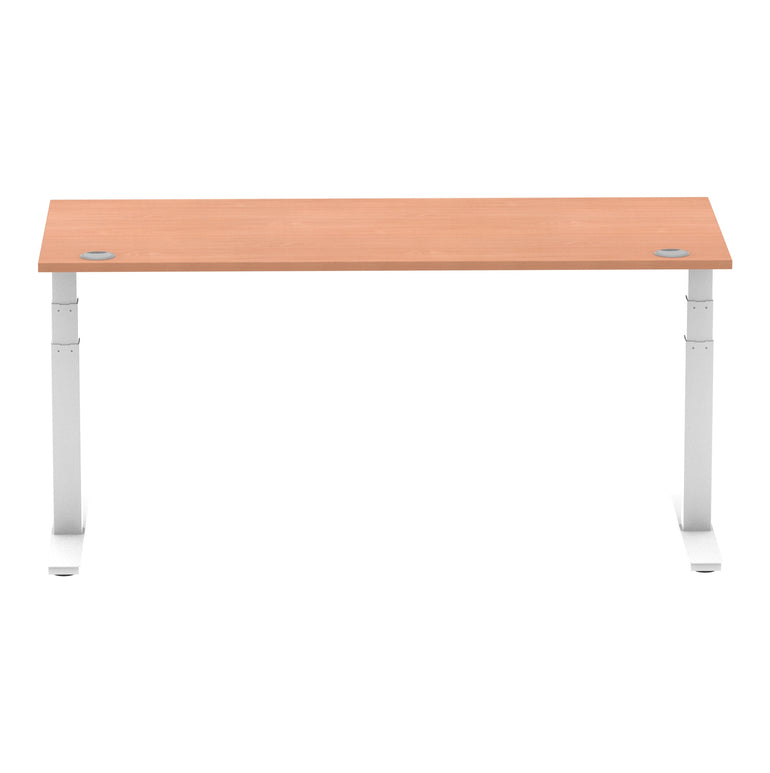 Air Height Adjustable Desk With Cable Ports