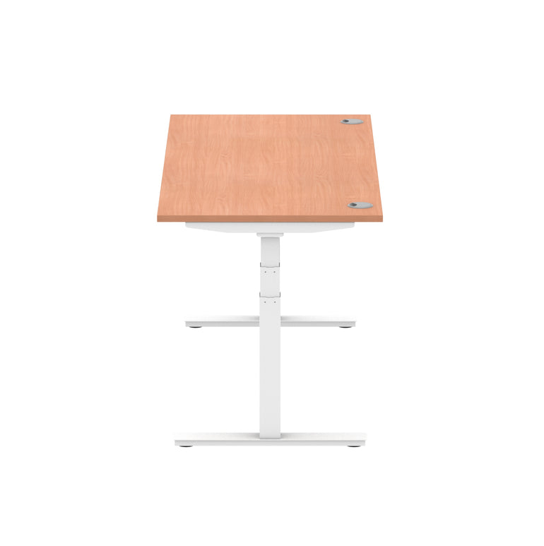 Air Height Adjustable Desk With Cable Ports