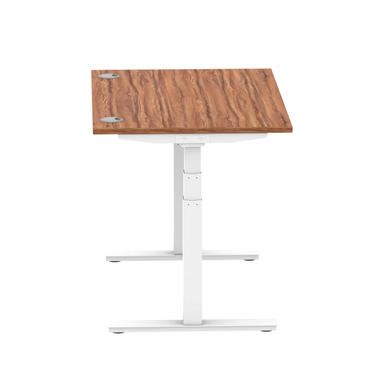 Air Height Adjustable Desk With Cable Ports