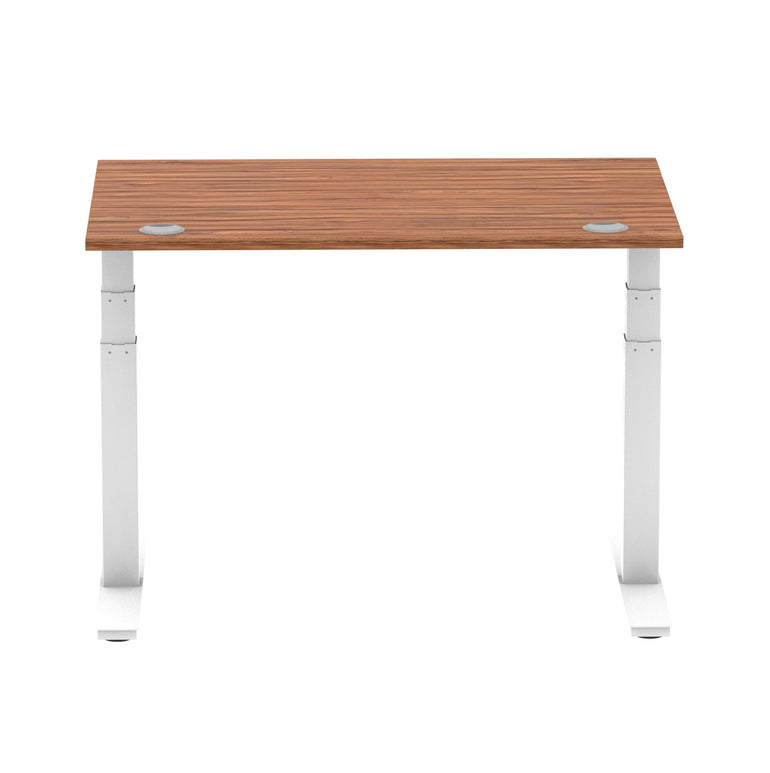 Air Height Adjustable Desk With Cable Ports