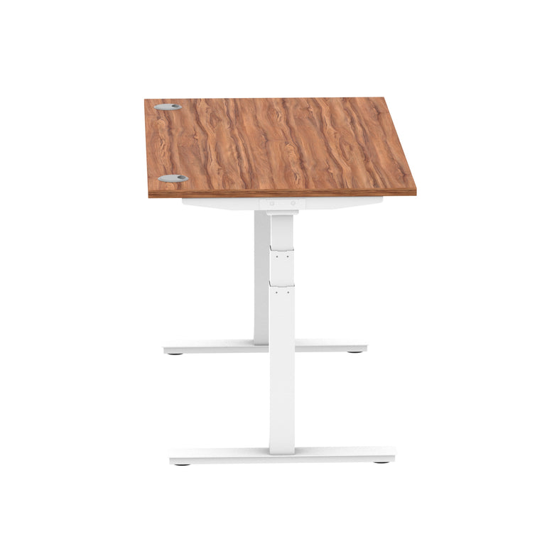 Air Height Adjustable Desk With Cable Ports