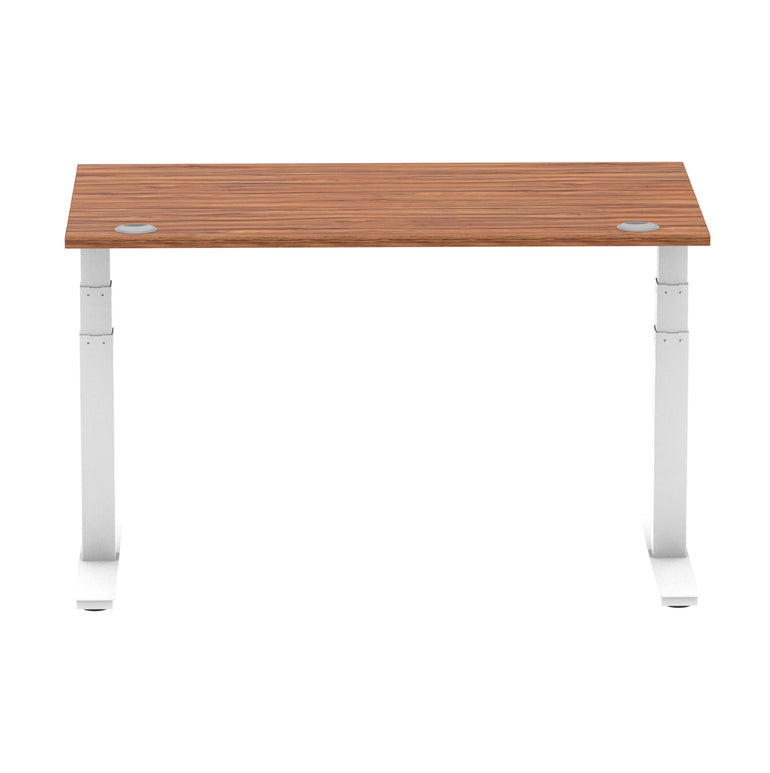 Air Height Adjustable Desk With Cable Ports