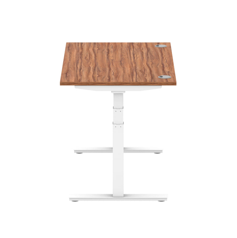 Air Height Adjustable Desk With Cable Ports