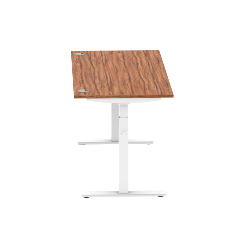 Air Height Adjustable Desk With Cable Ports