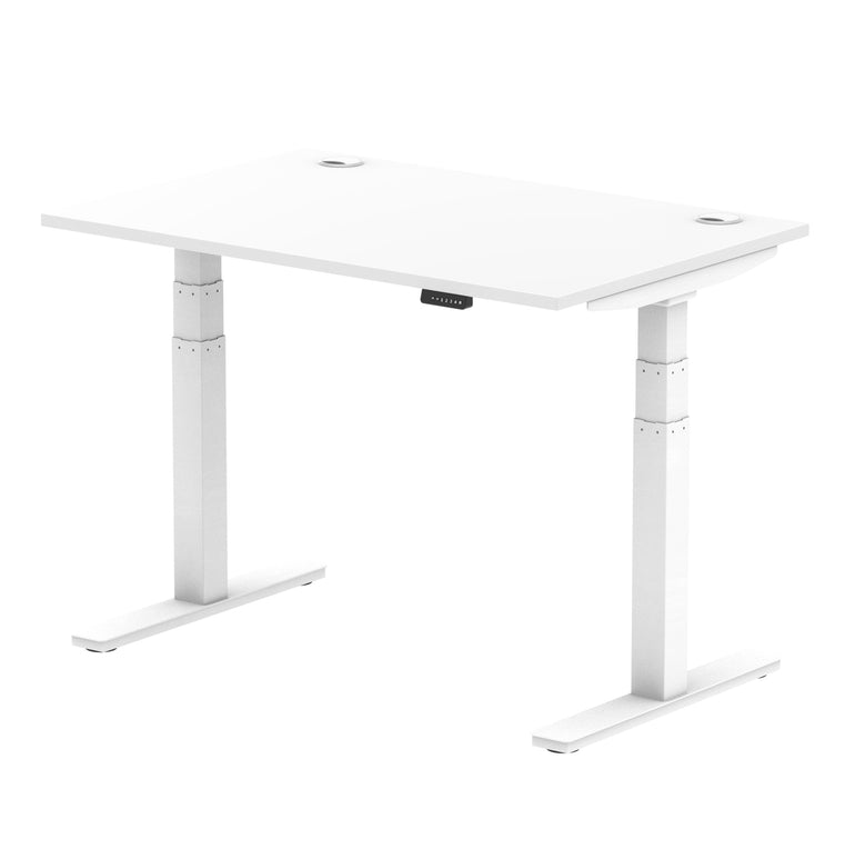 Air Height Adjustable Desk With Cable Ports