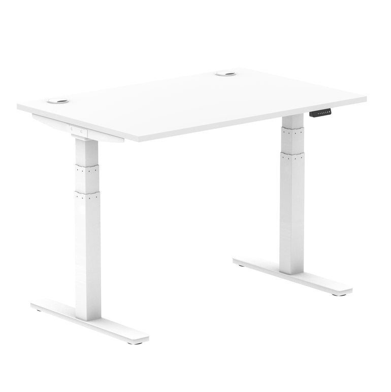 Air Height Adjustable Desk With Cable Ports