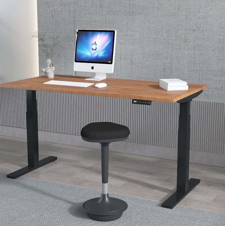 Air Height Adjustable Desk without Cable Ports