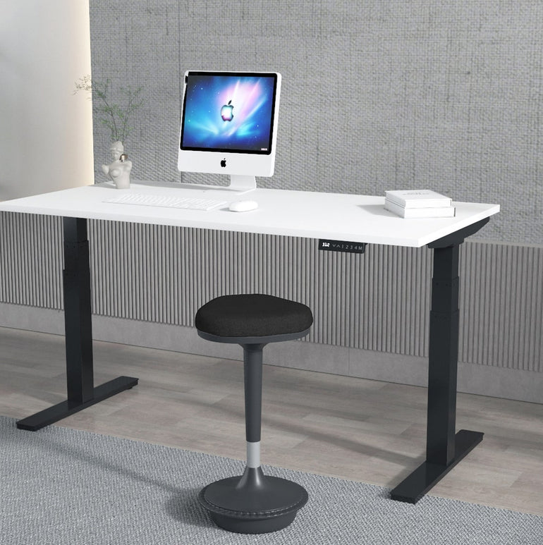 Air Height Adjustable Desk without Cable Ports
