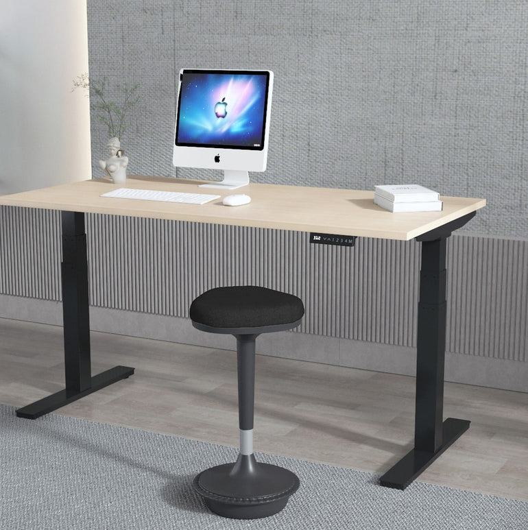 Air Height Adjustable Desk without Cable Ports