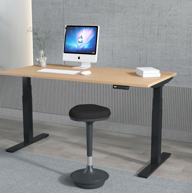 Air Height Adjustable Desk without Cable Ports