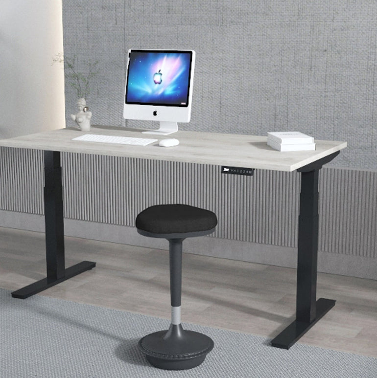 Air Height Adjustable Desk without Cable Ports