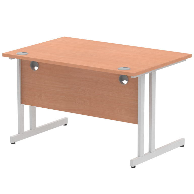 Impulse 1200mm Straight Desk Cantilever Leg