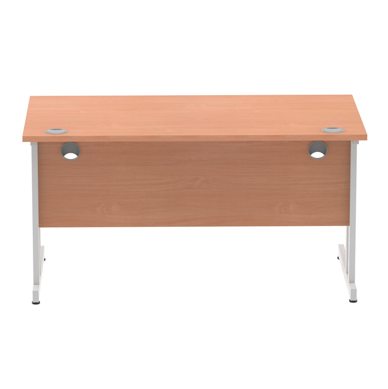 Impulse 1400mm Straight Desk Cantilever Leg