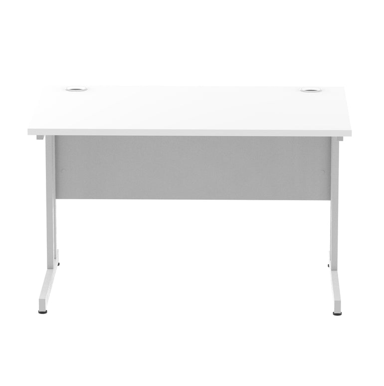 Impulse 1200mm Straight Desk Cantilever Leg