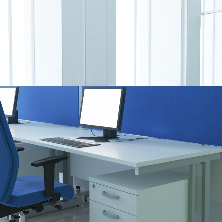 Impulse 1200mm Straight Desk Cantilever Leg