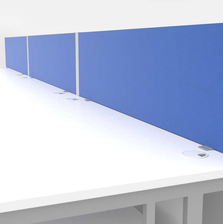 Impulse 1200mm Straight Desk Cantilever Leg