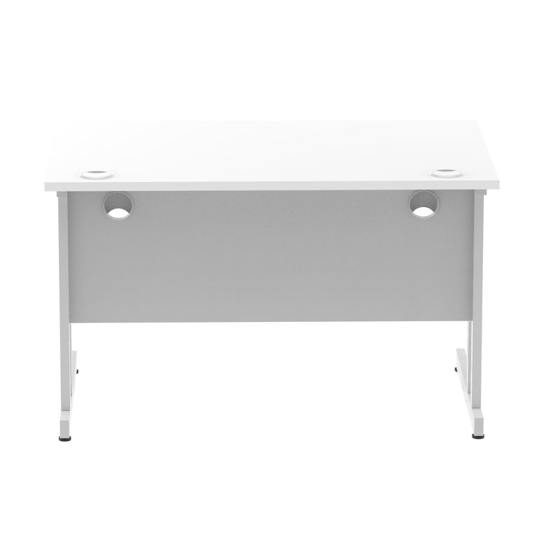 Impulse 1200mm Straight Desk Cantilever Leg