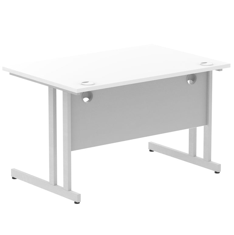 Impulse 1200mm Straight Desk Cantilever Leg
