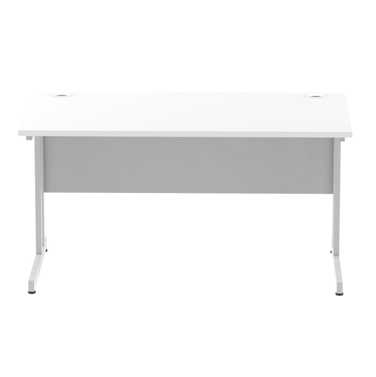 Impulse 1400mm Straight Desk Cantilever Leg