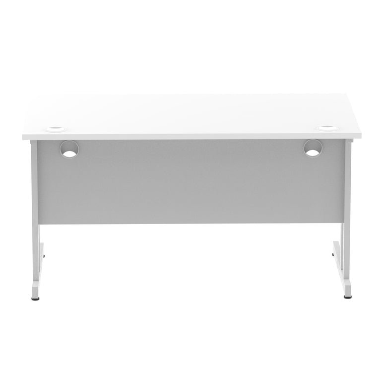 Impulse 1400mm Straight Desk Cantilever Leg
