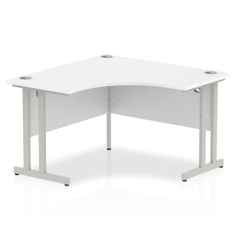 Impulse 1200mm Cantilever Leg Corner Desk