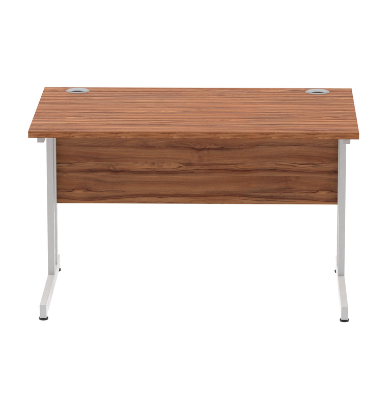 Impulse 1200mm Straight Desk Cantilever Leg