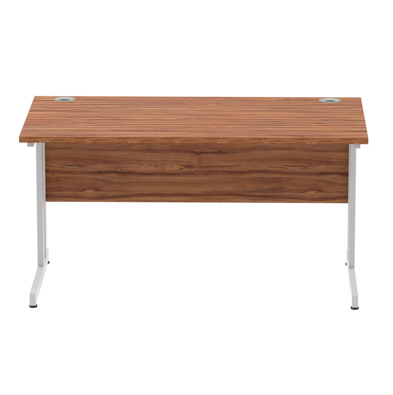 Impulse 1400mm Straight Desk Cantilever Leg