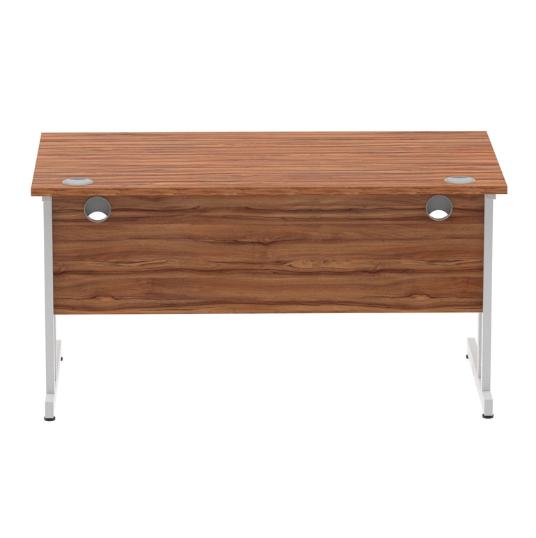 Impulse 1400mm Straight Desk Cantilever Leg