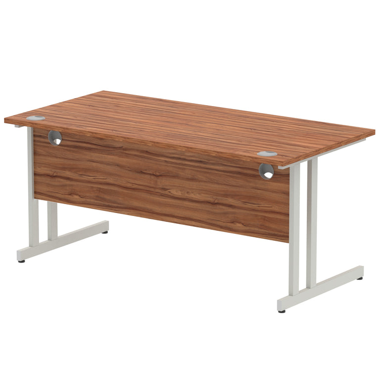 Impulse 1600mm Straight Desk Cantilever Leg
